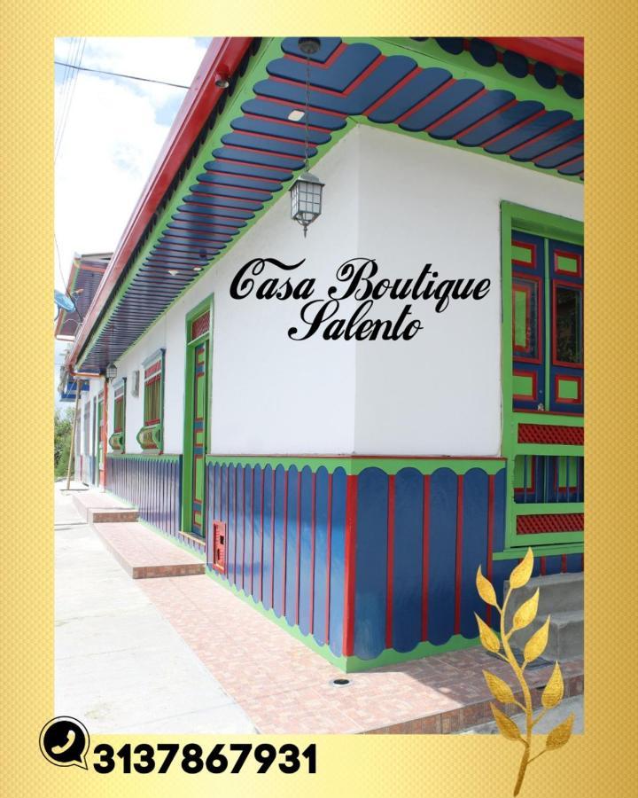Casaboutique Hotel Salento Dış mekan fotoğraf